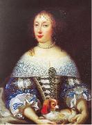 Pierre Mignard Portrait of Henriette of England oil painting reproduction